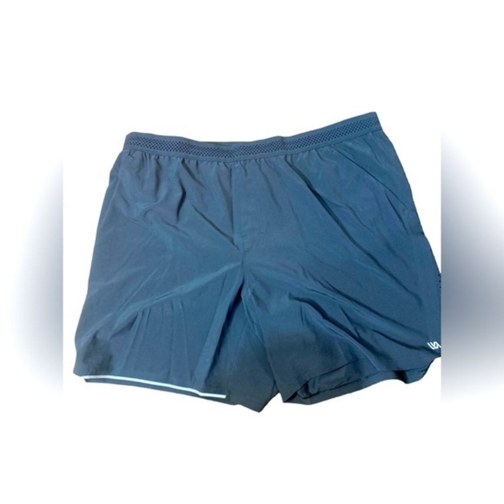 VRST Men's  7” Enthusiast Running Shorts Graphic Charcoal, Gray XL, Athletic